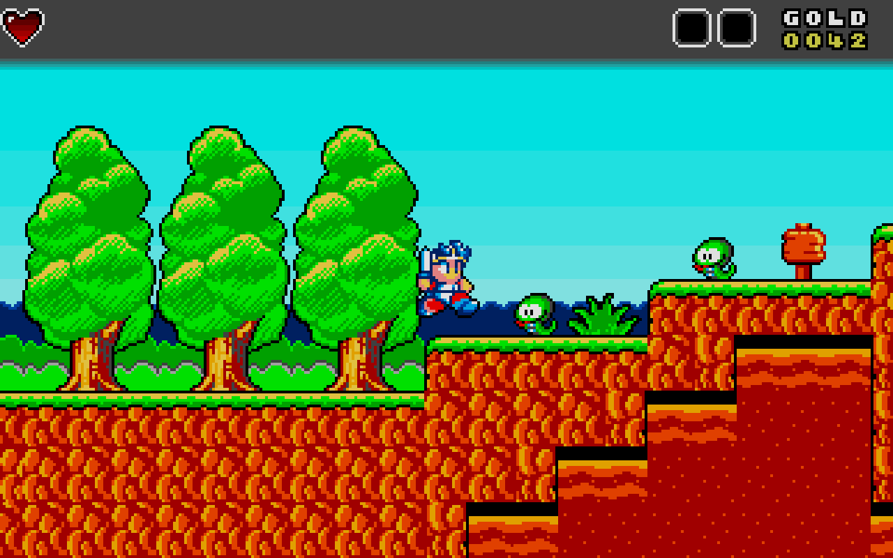 Miracle Boy in Dragon Land atari screenshot